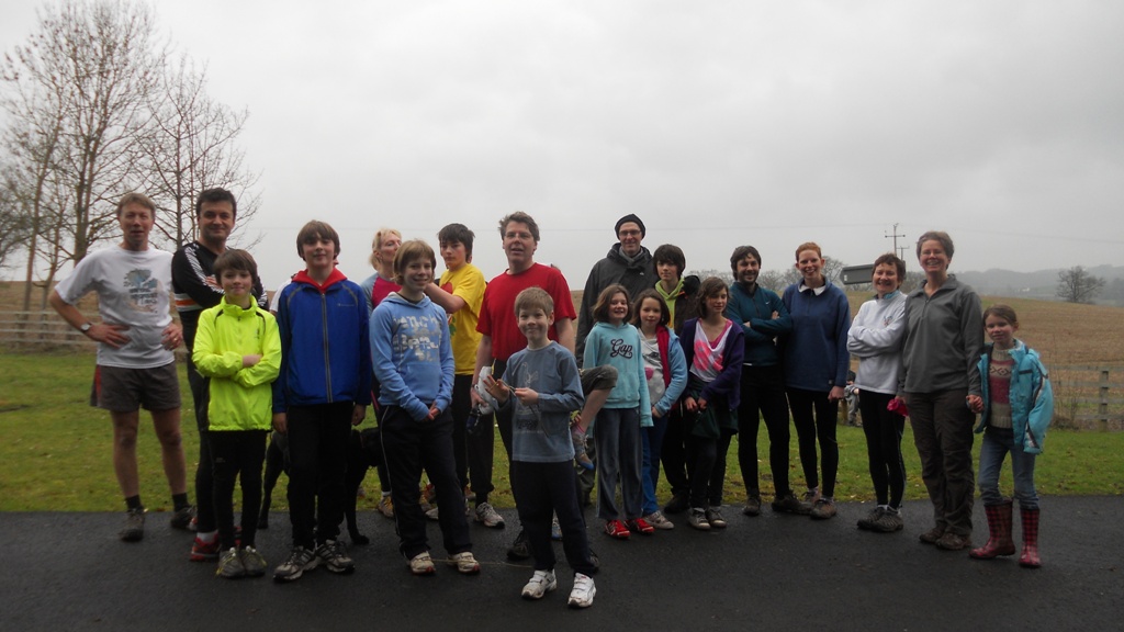 Amazing midwinter family Hash from Stanford Bridge 